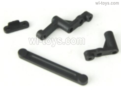 HBX 16890 DESTROYER Parts M16017 Steering Bushes+Ackerman Plate.