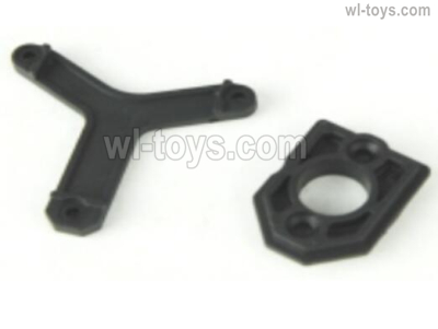 HBX 16890 DESTROYER Parts Servo Top Plate+Motor Guard.M16019.
