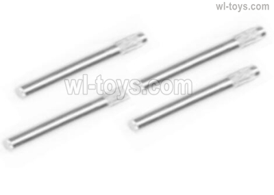 HBX 16890 DESTROYER Parts Rear Hub Pins-Total 4pcs.M16025.