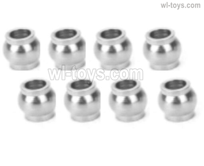 HBX 16890 DESTROYER Parts Steering Pivot Balls-8pcs.M16030.