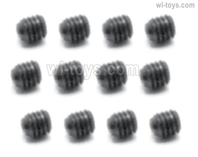 HBX 16890 DESTROYER S103 Screws Parts. Set Screw 2.5x2.5mm,Total 12pcs.