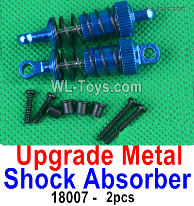 HaiBoXing HBX 18857 Upgrade Metal Shock Absorber,18602.Total 2 Set.HBX 1/16 RC Car Parts.