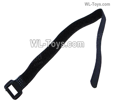 HaiBoXing HBX 18858 Upgrade Parts RC battery Strap,RC Battery Bandage.HBX 1/16 RC Car Parts.
