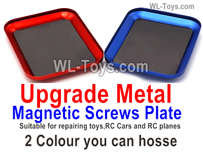 HaiBoXing HBX 18858 Upgrade Parts Magnetic Screws Plate.You have 2 color to choose.WLtoys 1/16 RC Car Parts.HBX 1/16 RC Car Parts.