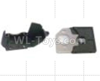 HaiBoXing HBX 18857 Motor Guard,Motor Motor seat Parts,HaiBoXing 18857 RC Car Spare Parts 1/18