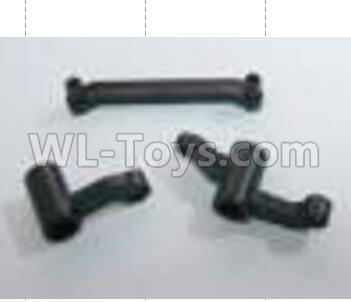 HBX Rampage Steering Assembly Parts,HaiBoXing 18857 RC Car Spare Parts 1/18