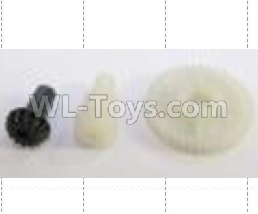 HaiBoXing HBX 18857 Spur Gear+ Drive Gear Parts,HaiBoXing 18857 RC Car Spare Parts 1/18