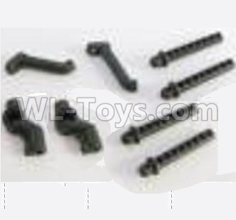 HaiBoXing HBX 18858 Column kit for the Car Body Parts,HaiBoXing 18858 RC Car Spare Parts 1/18