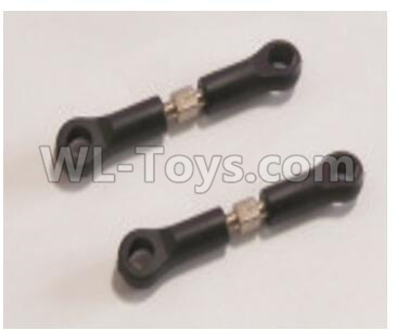 HBX Rampage Servo Rod(2pcs) Parts,HaiBoXing 18857 RC Car Spare Parts 1/18