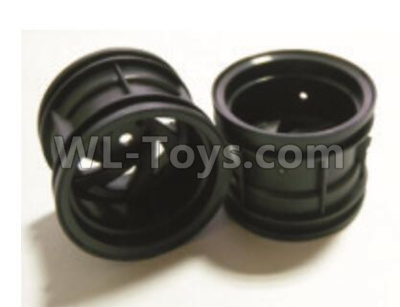 HaiBoXing HBX 18858 Wheel Hub(Not include the Tire lether)-2pcs Parts,HaiBoXing 18858 RC Car Spare Parts 1/18