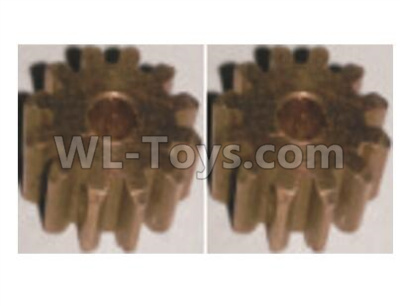 HaiBoXing HBX 18858 Motor Pinions 13Teeth-(2pcs) Parts,HaiBoXing 18858 RC Car Spare Parts 1/18