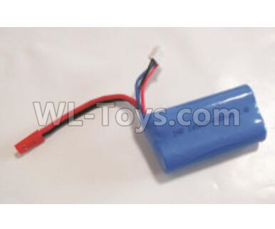 HaiBoXing HBX 18857 Battery-7.4V 650MAH Battery(1pcs) Parts,HaiBoXing 18857 RC Car Spare Parts 1/18