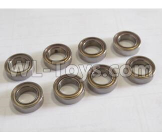 HaiBoXing HBX 18857 Ball bearing(8pcs)-(5x9x3mm) Parts,HaiBoXing 18857 RC Car Spare Parts 1/18