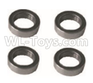 HaiBoXing HBX 18857 Ball bearing(4pcs)-(10x15x4mm) H009,HaiBoXing 18857 RC Car Spare Parts 1/18
