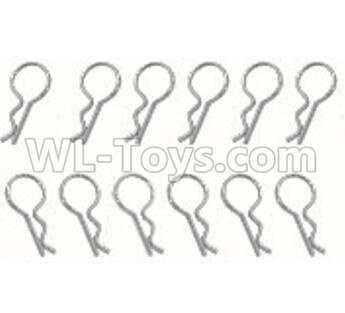 HaiBoXing HBX 18858 Small Body Clipss(12pcs) PartsH021,HaiBoXing 18858 RC Car Spare Parts 1/18