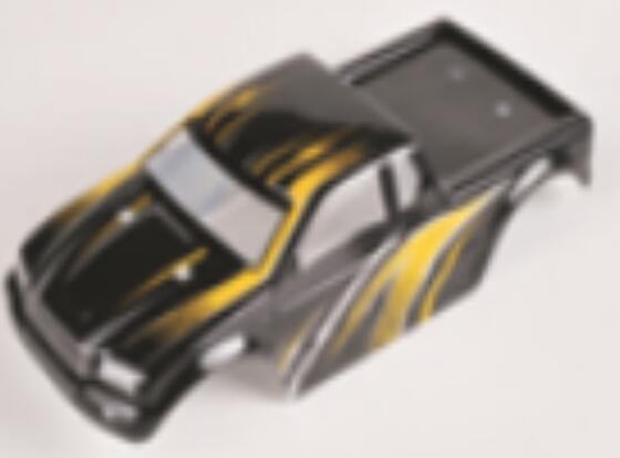 HaiBoXing HBX 18857 Body shell,RC Car shell-Yellow Parts 85981 B002,HaiBoXing 18857 RC Car Spare Parts 1/18