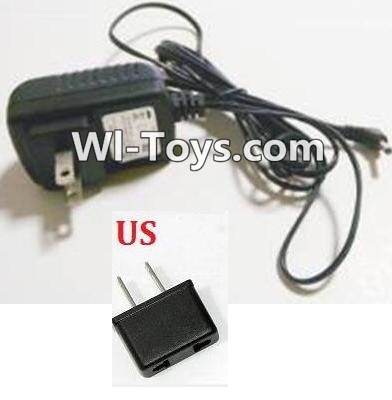 HaiBoXing 2098B Spare Parts-02-02 24981 Charger(USA Standard Socket),,HBX 2198B Car Parts,HaiBoXing 1:24 2198B RC Truck Spare parts Accessories,HBX 1/24 2198B 4WD High Speed Buggy Parts