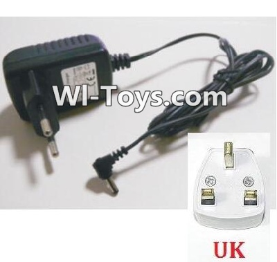 HaiBoXing 2098B Spare Parts-02-04 24983 Charger(United Kingdom Standard Socket),,HBX 2198B Car Parts,HaiBoXing 1:24 2198B RC Truck Spare parts Accessories,HBX 1/24 2198B 4WD High Speed Buggy Parts