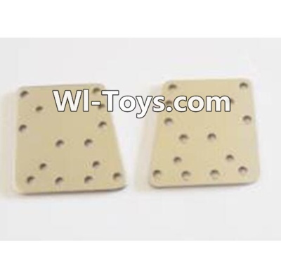 HaiBoXing 2098B Spare Parts-04-02 24951 Centre Gearbox Guard Plates,,HBX 2198B Car Parts,HaiBoXing 1:24 2198B RC Truck Spare parts Accessories,HBX 1/24 2198B 4WD High Speed Buggy Parts