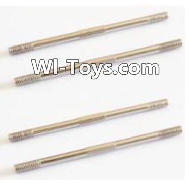 HaiBoXing 2098B Spare Parts-04-04 24953 Lower Suspension Linkage Bars(2.2X43mm)-4pcs,,HBX 2198B Car Parts,HaiBoXing 1:24 2198B RC Truck Spare parts Accessories,HBX 1/24 2198B 4WD High Speed Buggy Parts