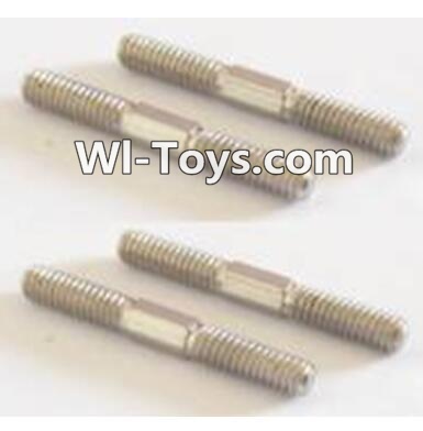 HaiBoXing 2098B Spare Parts-05 24954 Upper Suspension Linkage Bars(2.2X19mm)-4pcs,,HBX 2198B Car Parts,HaiBoXing 1:24 2198B RC Truck Spare parts Accessories,HBX 1/24 2198B 4WD High Speed Buggy Parts