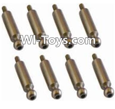 HaiBoXing 2098B Spare Parts-08 24957 3.8 Ball head Stud(8pcs)-3.8x19.9mm,,HBX 2198B Car Parts,HaiBoXing 1:24 2198B RC Truck Spare parts Accessories,HBX 1/24 2198B 4WD High Speed Buggy Parts