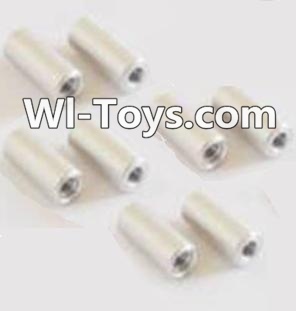 HaiBoXing 2098B Spare Parts-10 24959 Center Gearbox Guard Plate sleeve(8pcs),,HBX 2198B Car Parts,HaiBoXing 1:24 2198B RC Truck Spare parts Accessories,HBX 1/24 2198B 4WD High Speed Buggy Parts