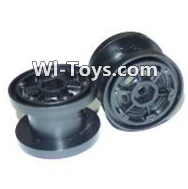 HaiBoXing 2098B Spare Parts-17-03 24805 wheel hub(2pcs)-Not include the Tire lether,,HBX 2198B Car Parts,HaiBoXing 1:24 2198B RC Truck Spare parts Accessories,HBX 1/24 2198B 4WD High Speed Buggy Parts