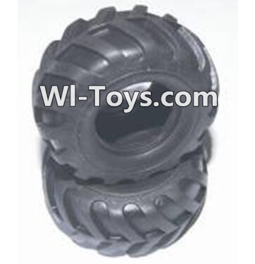 HaiBoXing 2098B Spare Parts-17-04 24966 tire lether(2pcs)-Not include the Wheel Hub,,HBX 2198B Car Parts,HaiBoXing 1:24 2198B RC Truck Spare parts Accessories,HBX 1/24 2198B 4WD High Speed Buggy Parts