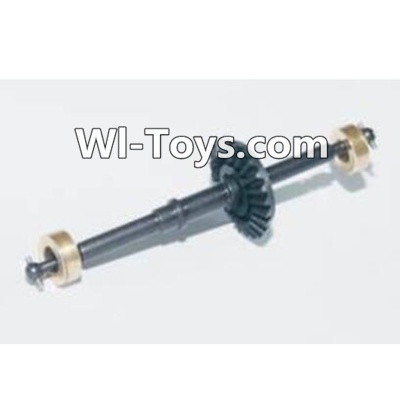 HaiBoXing 2098B Spare Parts-25 24715R Assembled Drive Shaft unit,,HBX 2198B Car Parts,HaiBoXing 1:24 2198B RC Truck Spare parts Accessories,HBX 1/24 2198B 4WD High Speed Buggy Parts