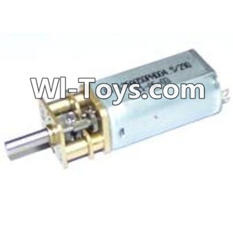 HaiBoXing 2098B Spare Parts-26 24804 Motor (with reduction gears installed),soldered with wires,,HBX 2198B Car Parts,HaiBoXing 1:24 2198B RC Truck Spare parts Accessories,HBX 1/24 2198B 4WD High Speed Buggy Parts