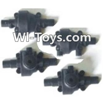 HaiBoXing 2098B Spare Parts-28 24702 Front And Rear Gear Box Housing,,HBX 2198B Car Parts,HaiBoXing 1:24 2198B RC Truck Spare parts Accessories,HBX 1/24 2198B 4WD High Speed Buggy Parts