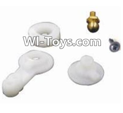 HaiBoXing 2098B Spare Parts-32 88014A Servo Saver Kit,,HBX 2198B Car Parts,HaiBoXing 1:24 2198B RC Truck Spare parts Accessories,HBX 1/24 2198B 4WD High Speed Buggy Parts
