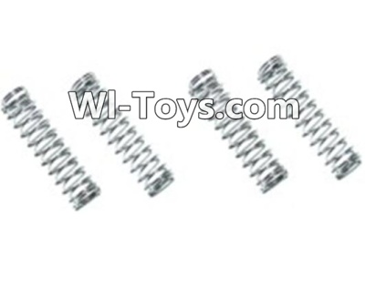 HaiBoXing 2098B Spare Parts-33 24712 Shock Spring Coils(standard)-4pcs,,HBX 2198B Car Parts,HaiBoXing 1:24 2198B RC Truck Spare parts Accessories,HBX 1/24 2198B 4WD High Speed Buggy Parts