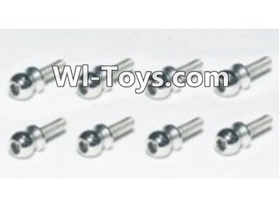 HaiBoXing 2098B Spare Parts-38 24728 Steering Ball Stud.(φ3.8mm)-8pcs,,HBX 2198B Car Parts,HaiBoXing 1:24 2198B RC Truck Spare parts Accessories,HBX 1/24 2198B 4WD High Speed Buggy Parts