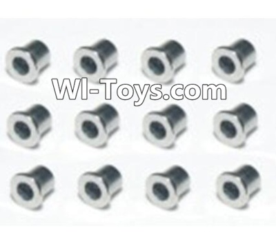 HaiBoXing 2098B Spare Parts-40 24729 Sleeve Bush (φ43.5mm)-12pcs,,HBX 2198B Car Parts,HaiBoXing 1:24 2198B RC Truck Spare parts Accessories,HBX 1/24 2198B 4WD High Speed Buggy Parts