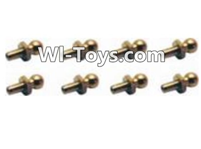 HaiBoXing 2098B Spare Parts-41 H013Steering Ball Stud.(φ 3.89.9mm)-8pcs,,HBX 2198B Car Parts,HaiBoXing 1:24 2198B RC Truck Spare parts Accessories,HBX 1/24 2198B 4WD High Speed Buggy Parts