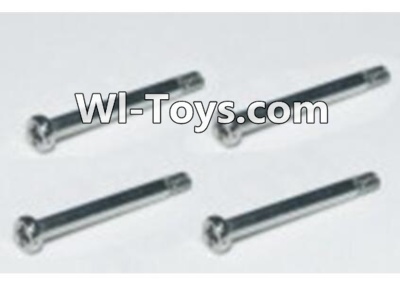 HaiBoXing 2098B Spare Parts-48 24753 Pan Head Self Tapping Screw(4PCS)-2x18mm,,HBX 2198B Car Parts,HaiBoXing 1:24 2198B RC Truck Spare parts Accessories,HBX 1/24 2198B 4WD High Speed Buggy Parts