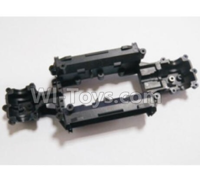 HBX 2118 Chassis,Bottom frame 25000R,HaiBoxing HBX 2118 Defensor RC Car Parts 1/24