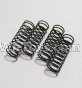 HBX 2118 Shock Springs(4pcs) 25009,HaiBoxing HBX 2118 Defensor RC Car Parts 1/24