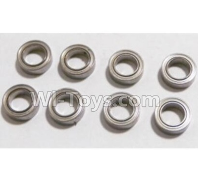 HBX 2118 Bearing Ball Bearing(4x8x2mm)-8pcs 25071,HaiBoxing HBX 2118 Defensor RC Car Parts 1/24