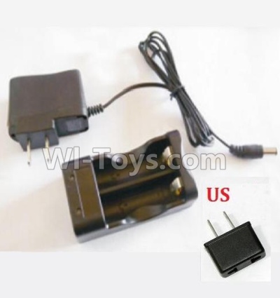 HBX 2118 Charger 02 Charge Box and Charger(USA Standard Socket) 25027,HaiBoxing HBX 2118 Defensor RC Car Parts 1/24