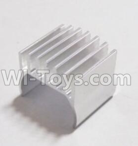 HBX 2118 Aluminum Motor Heat Sink 24605,HaiBoxing HBX 2118 Defensor RC Car Parts 1/24