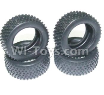 HBX 2118 Tire lether(4pcs) Not include the Wheel hub 24024R,HaiBoxing HBX 2118 Defensor RC Car Parts 1/24