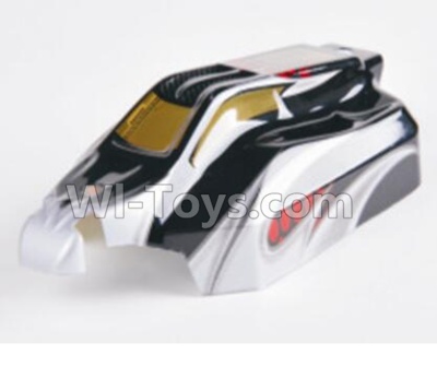 HBX 2118 Body Shell Buggy Body Shell,Car shell-Red 18B01,HaiBoxing HBX 2118 Defensor RC Car Parts 1/24