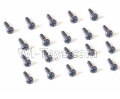 HBX 2118 Screw Pan Head Screw-2X18mm(20PCS) 25052,HaiBoxing HBX 2118 Defensor RC Car Parts 1/24
