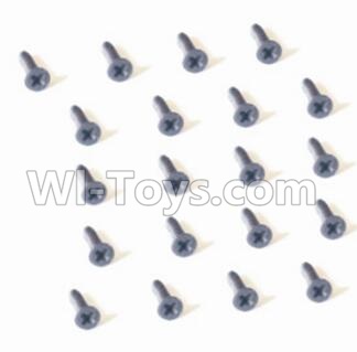 HBX 2118 Screw Countersunk Head Screw-2X3mm(20PCS) 25054,HaiBoxing HBX 2118 Defensor RC Car Parts 1/24