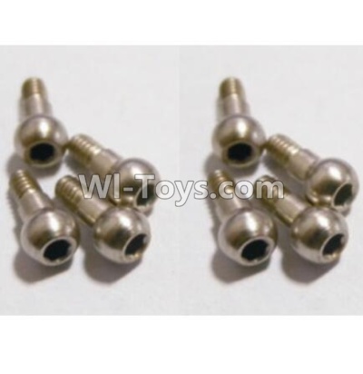 HBX 2128 Wildrider Ball Stud. (φ3.8)-8pcs 25013,HaiBoXing HBX 2128 RC Car Parts 1/24