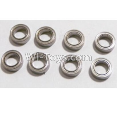 HBX 2128 Wildrider Bearing Ball Bearing(6.35x9.53x3.2mm)-8pcs 25070,HaiBoXing HBX 2128 RC Car Parts 1/24