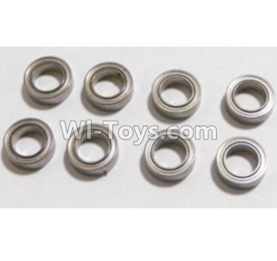 HBX 2128 Wildrider Bearing Ball Bearing(4x8x2mm)-8pcs 25071,HaiBoXing HBX 2128 RC Car Parts 1/24